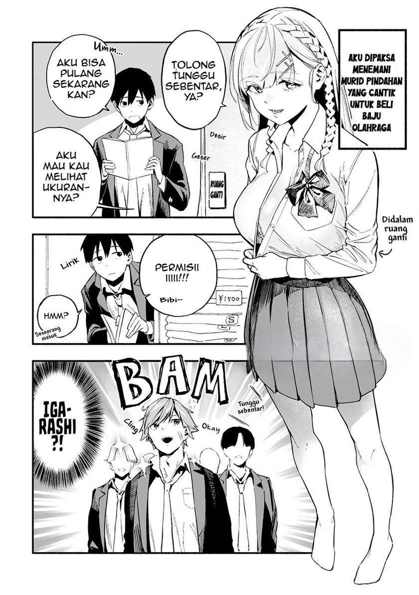 The Angelic Transfer Student and Mastophobia-kun Chapter 4 - halaman 1