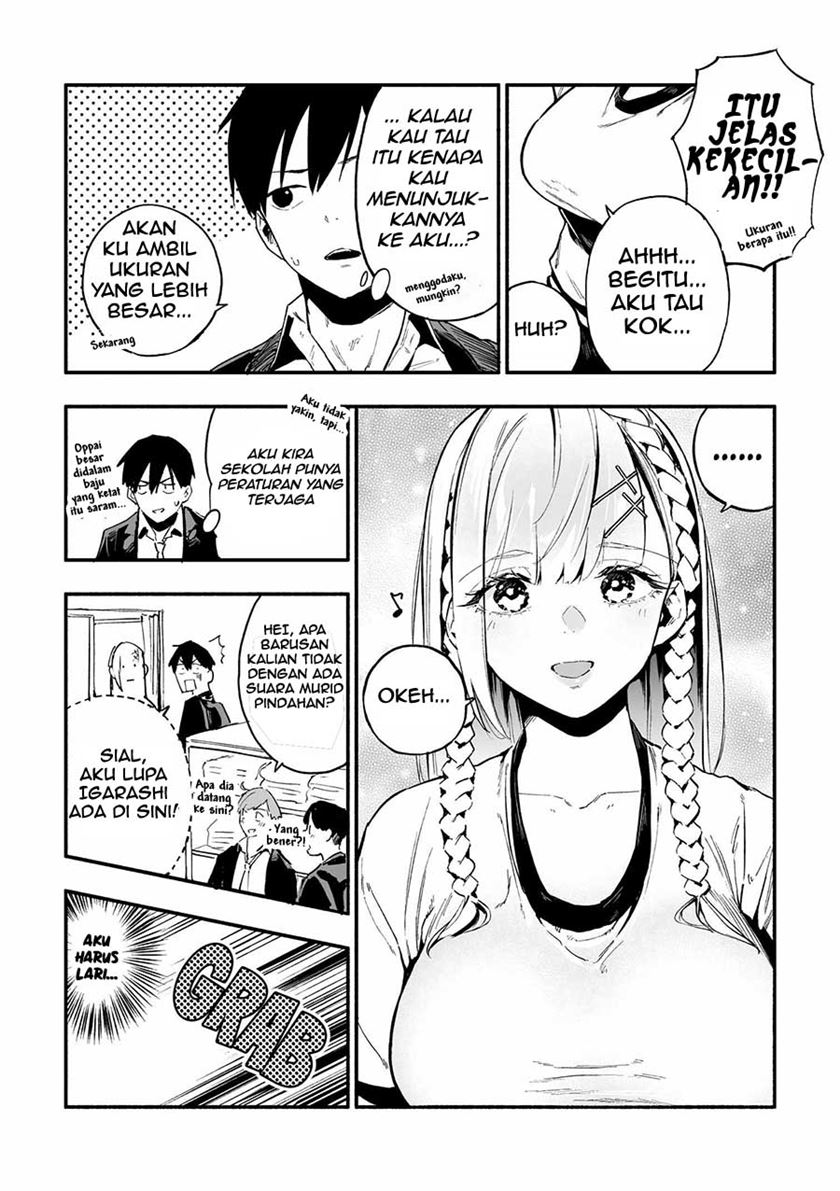 The Angelic Transfer Student and Mastophobia-kun Chapter 4 - halaman 3