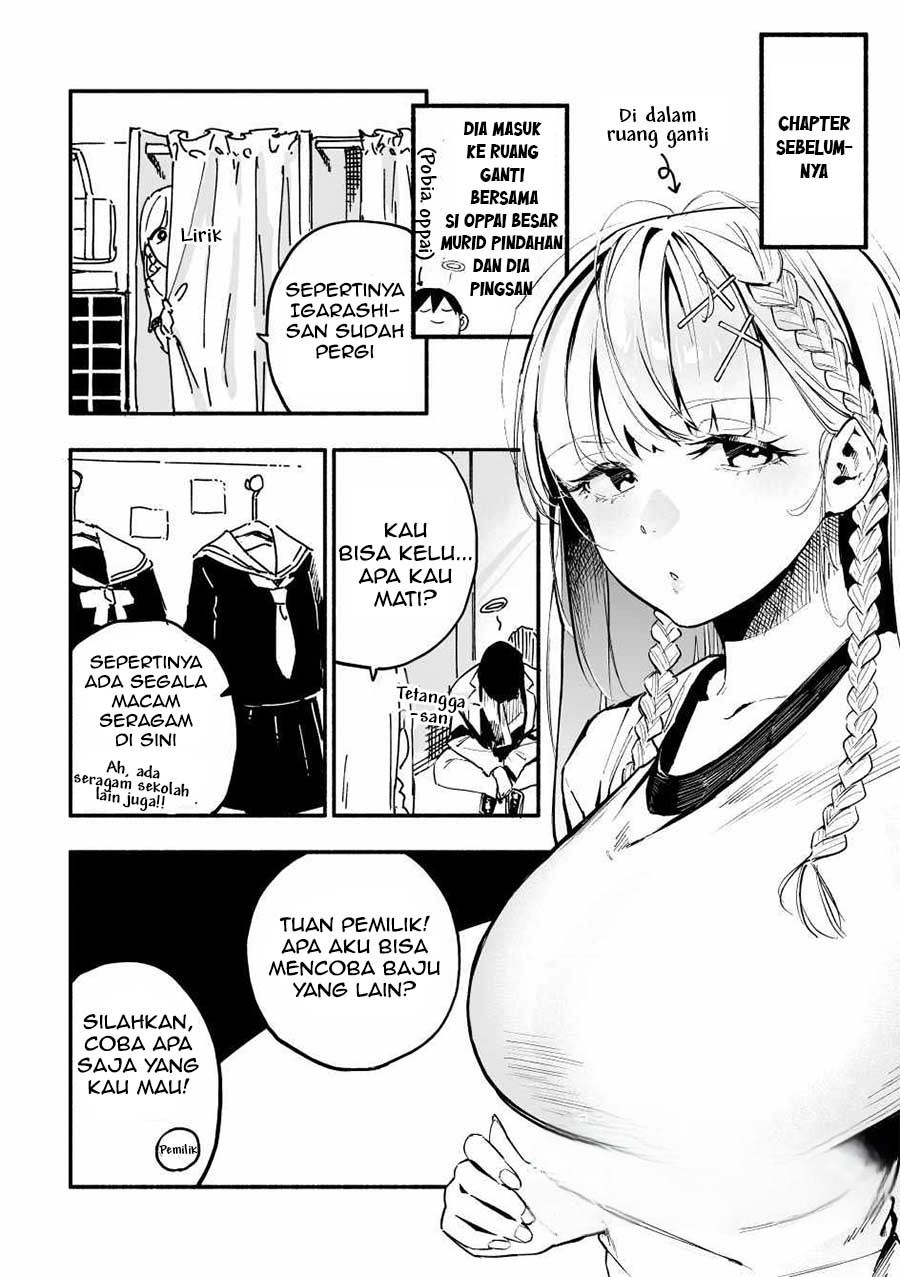 The Angelic Transfer Student and Mastophobia-kun Chapter 5 - halaman 1