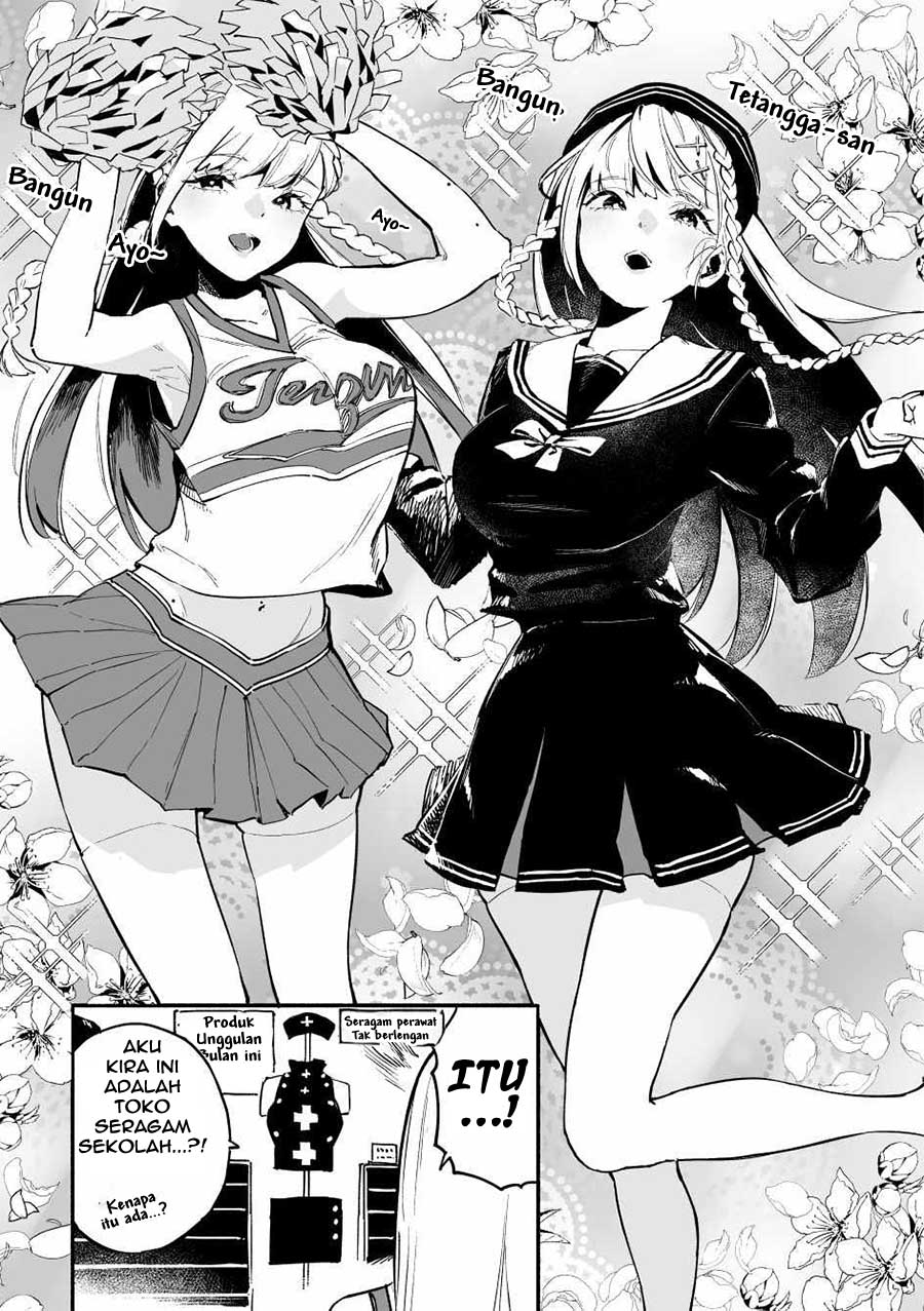 The Angelic Transfer Student and Mastophobia-kun Chapter 5 - halaman 2