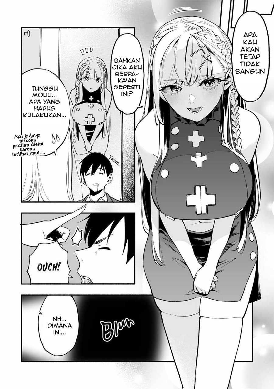 The Angelic Transfer Student and Mastophobia-kun Chapter 5 - halaman 3