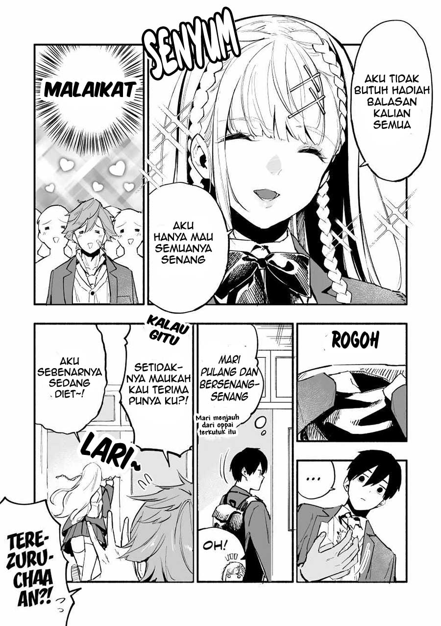 The Angelic Transfer Student and Mastophobia-kun Chapter 7 - halaman 2
