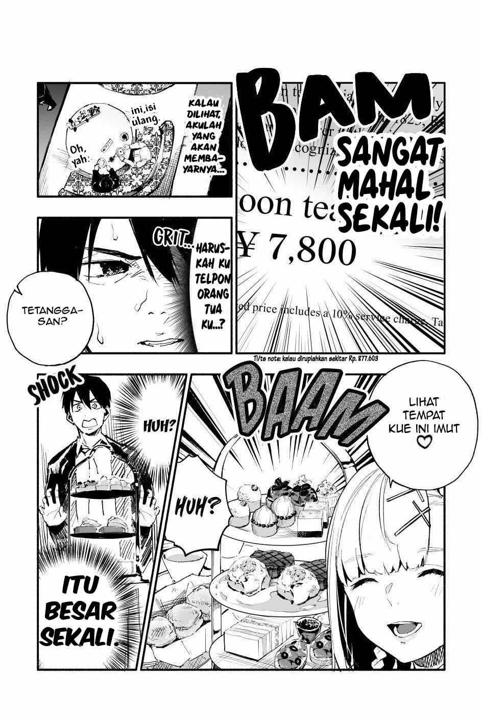 The Angelic Transfer Student and Mastophobia-kun Chapter 8 - halaman 2