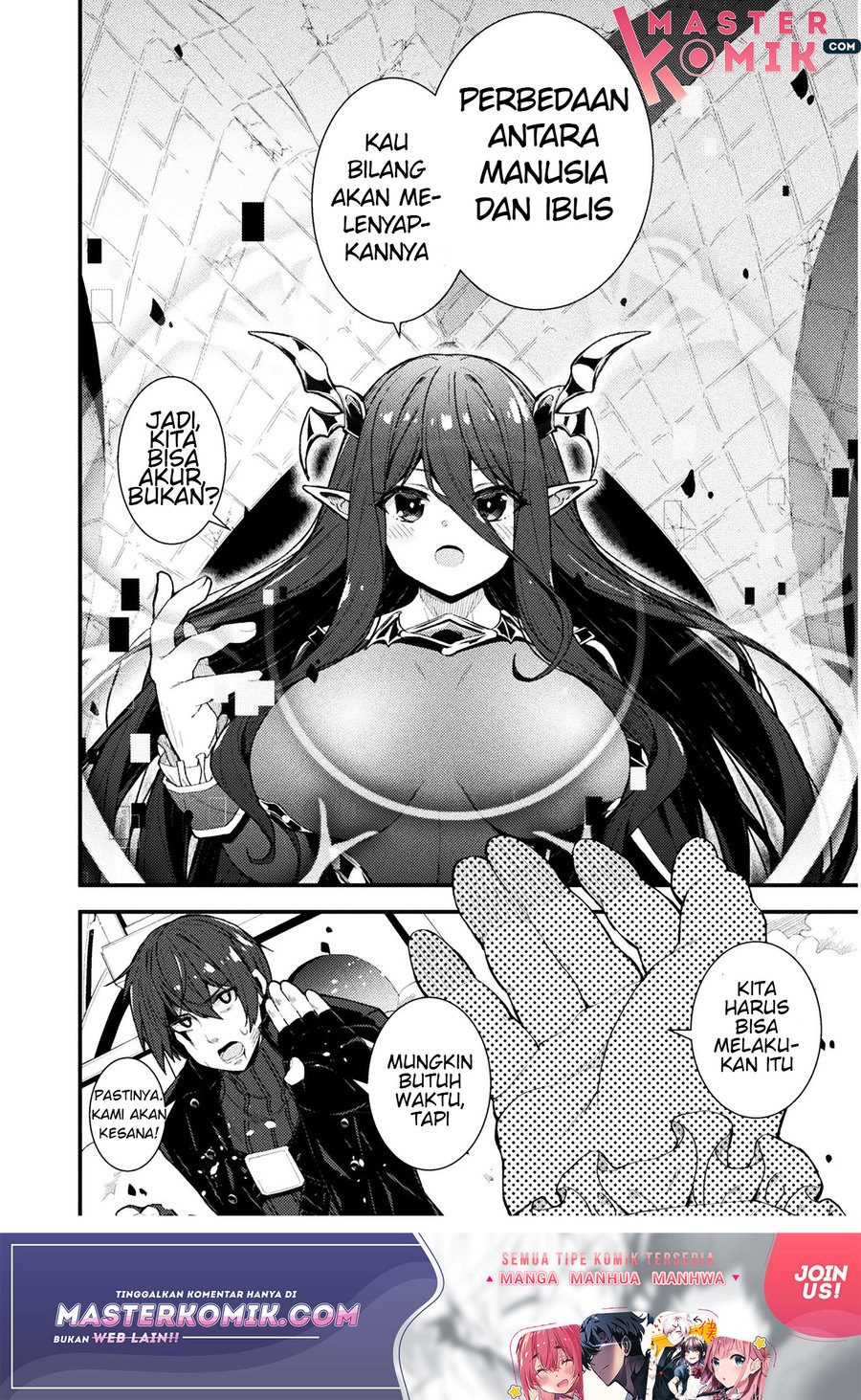 The Another World Demon King’s Successor Chapter 1 - halaman 9