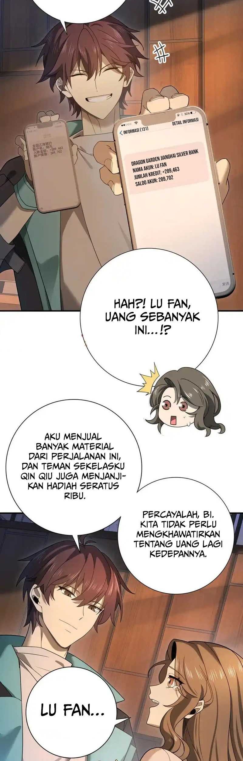 The Apex of Dragon Mastery Chapter 10 - halaman 16