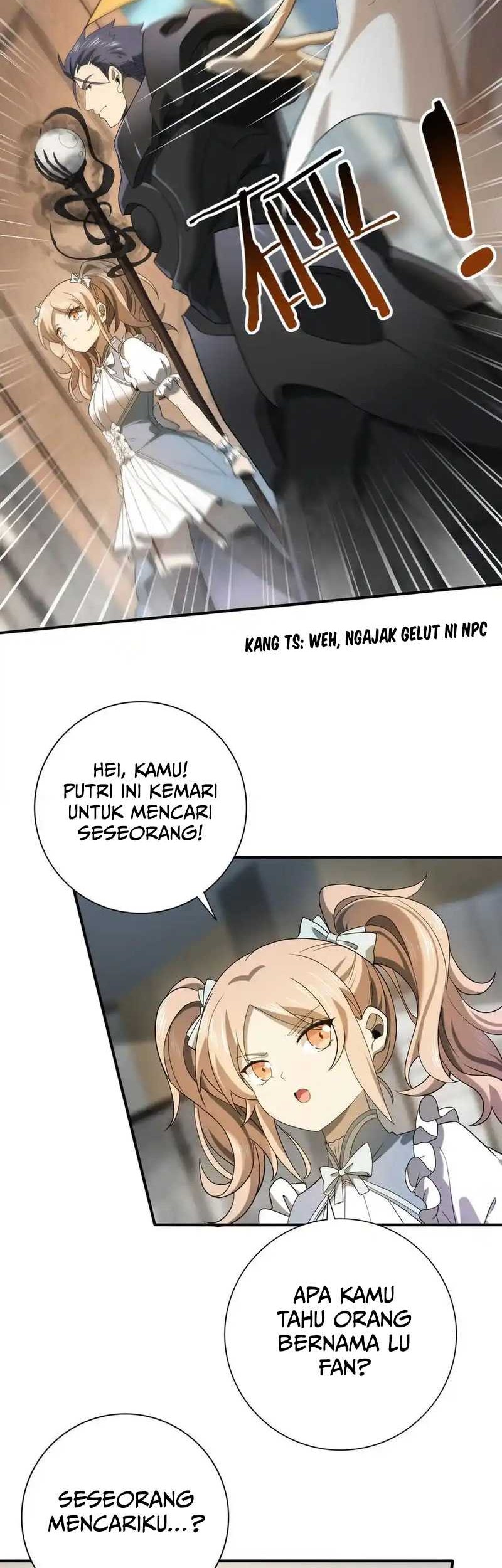 The Apex of Dragon Mastery Chapter 10 - halaman 34