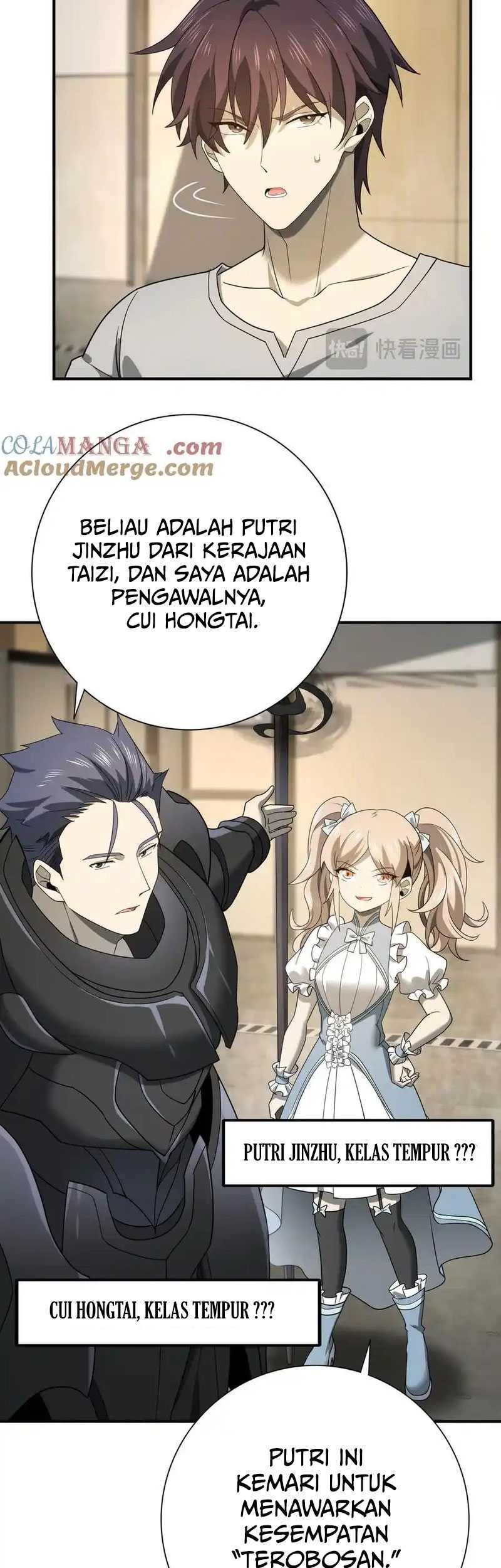 The Apex of Dragon Mastery Chapter 10 - halaman 37