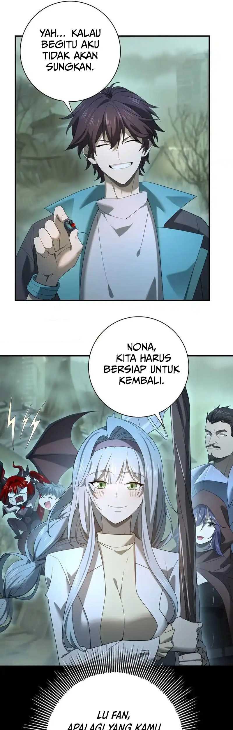 The Apex of Dragon Mastery Chapter 10 - halaman 9
