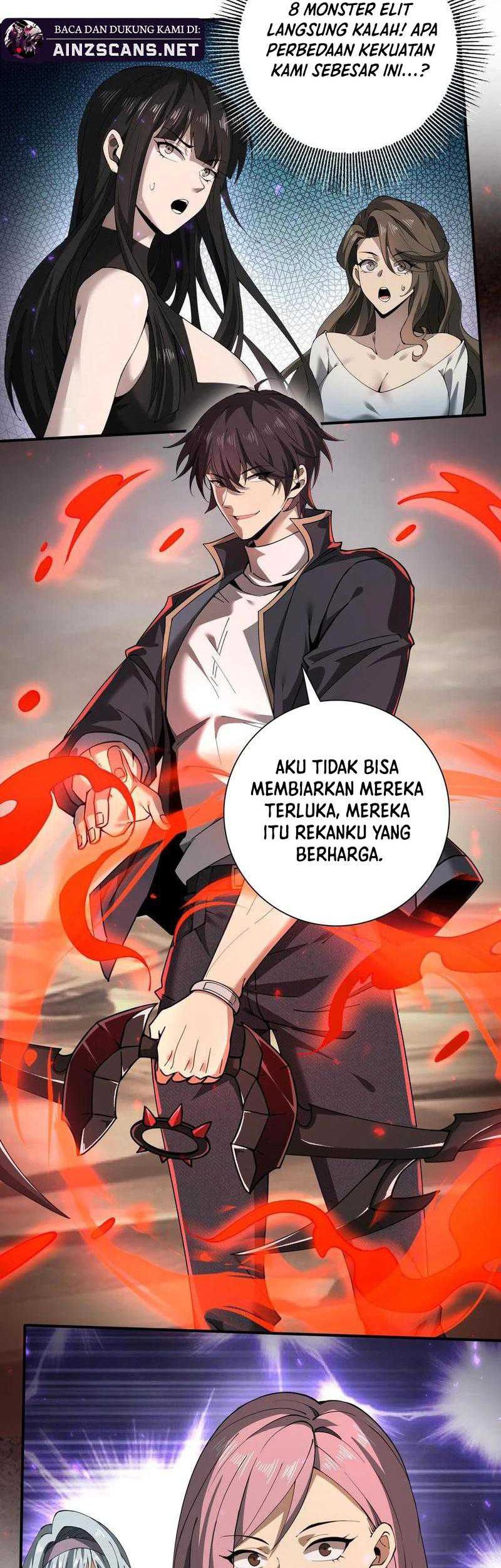 The Apex of Dragon Mastery Chapter 100 - halaman 23
