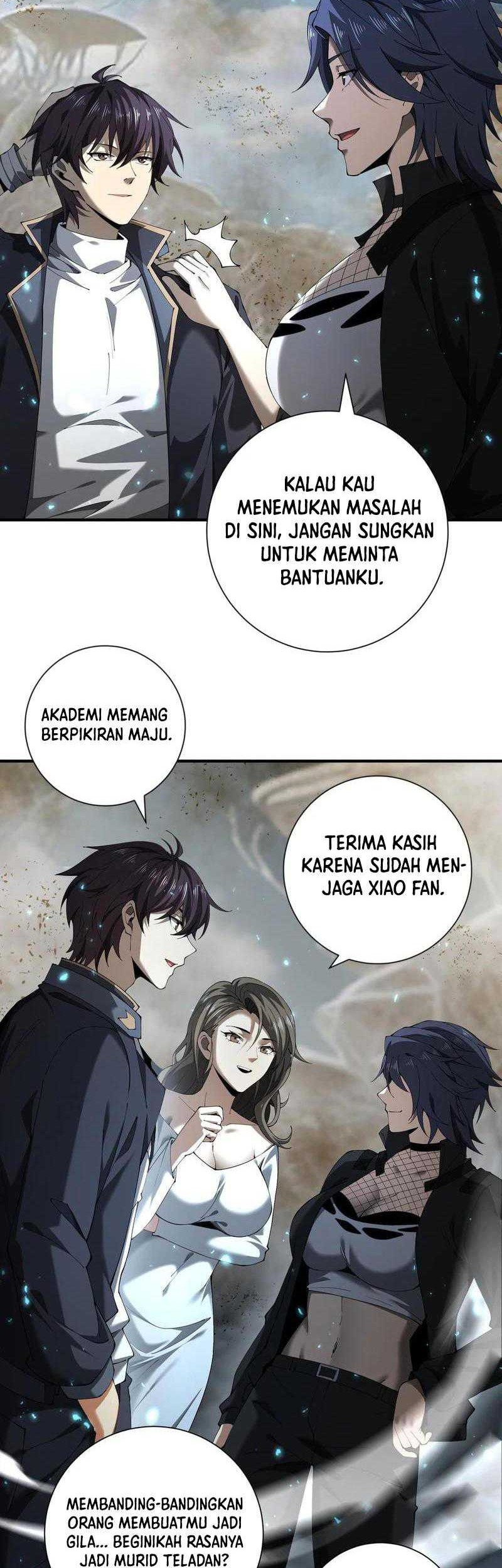 The Apex of Dragon Mastery Chapter 100 - halaman 9