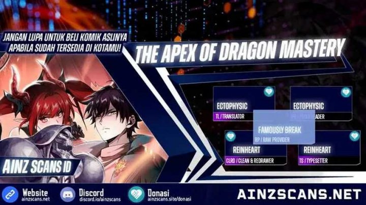 The Apex of Dragon Mastery Chapter 101 - halaman 1
