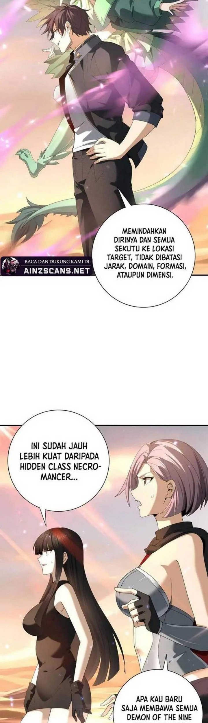 The Apex of Dragon Mastery Chapter 101 - halaman 10