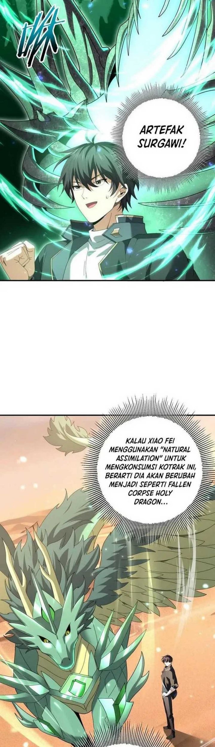 The Apex of Dragon Mastery Chapter 101 - halaman 25
