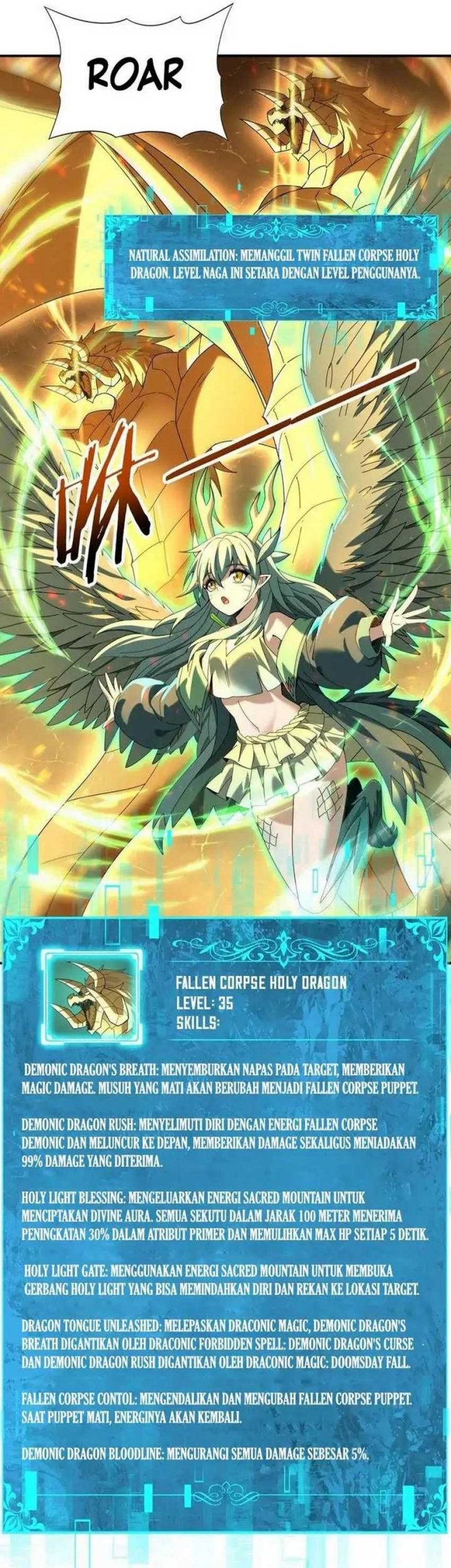 The Apex of Dragon Mastery Chapter 101 - halaman 7