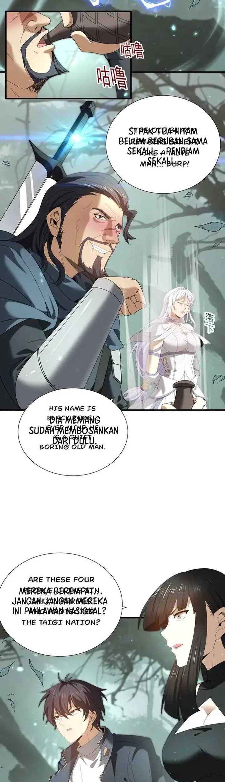 The Apex of Dragon Mastery Chapter 103 - halaman 27