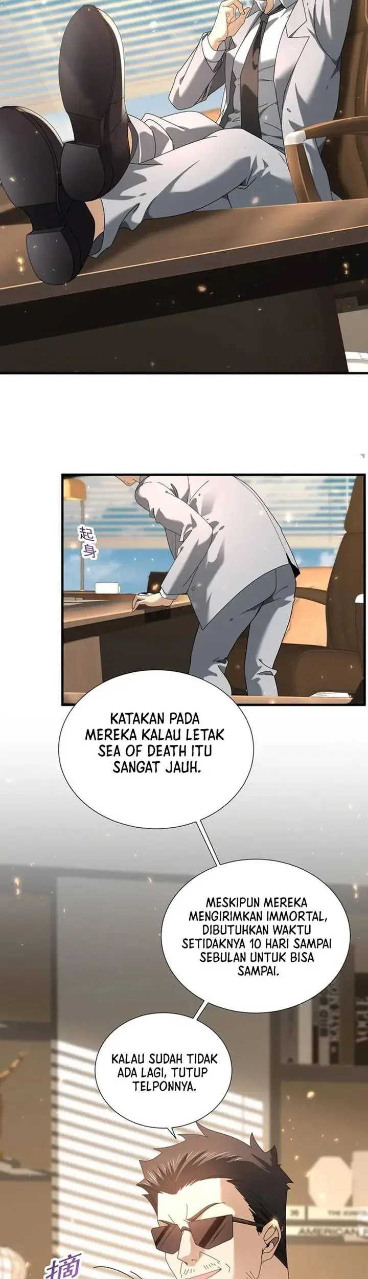 The Apex of Dragon Mastery Chapter 103 - halaman 7