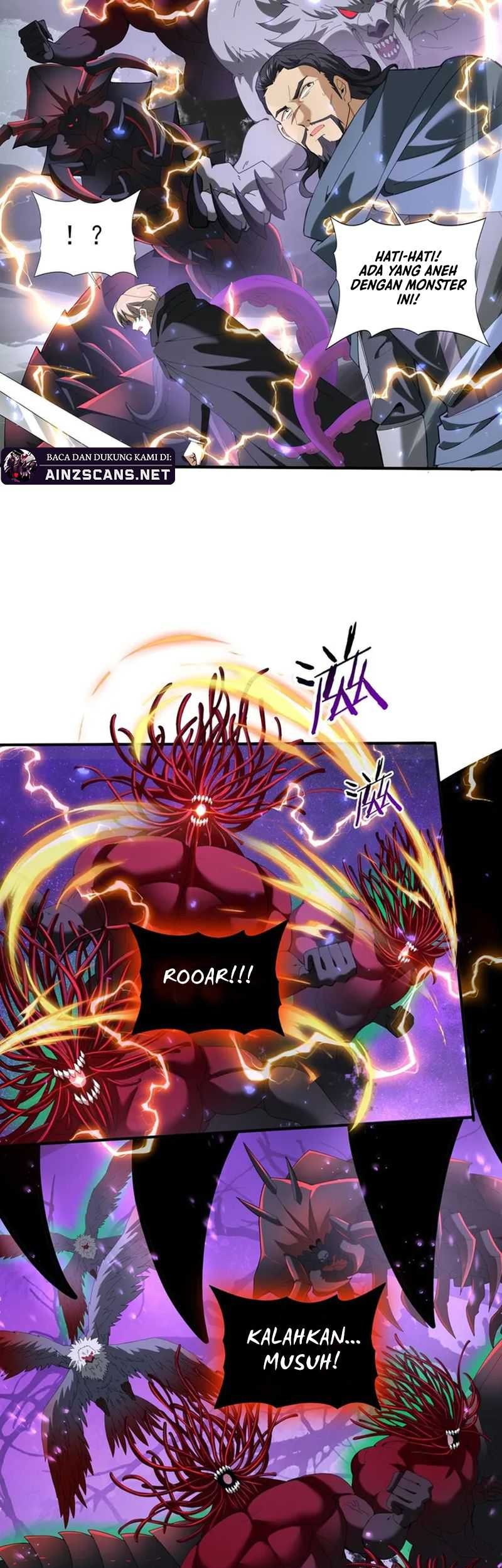 The Apex of Dragon Mastery Chapter 104 - halaman 17