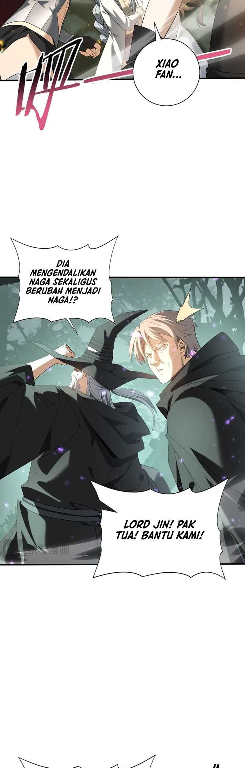The Apex of Dragon Mastery Chapter 104 - halaman 25