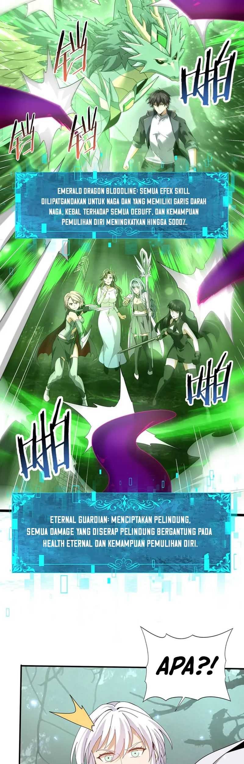 The Apex of Dragon Mastery Chapter 104 - halaman 5