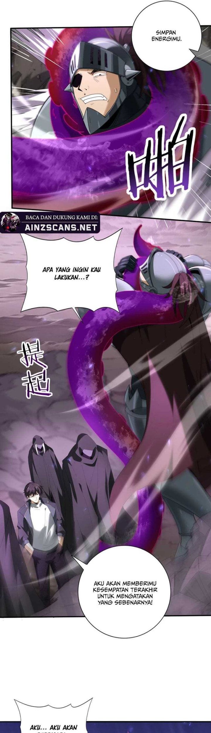 The Apex of Dragon Mastery Chapter 105 - halaman 21