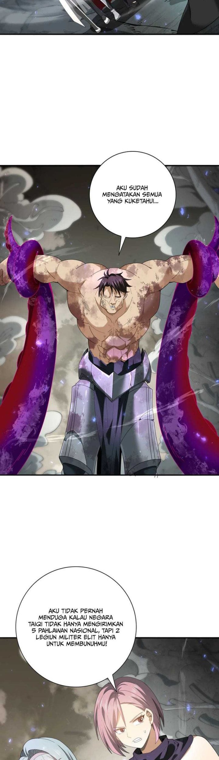 The Apex of Dragon Mastery Chapter 105 - halaman 23