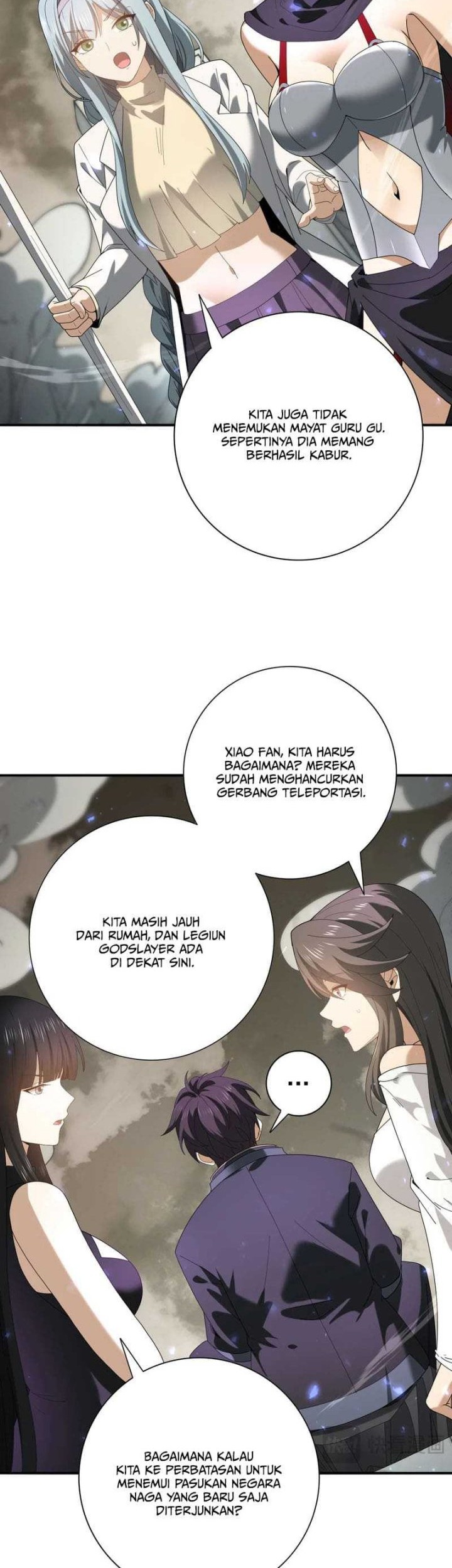 The Apex of Dragon Mastery Chapter 105 - halaman 24