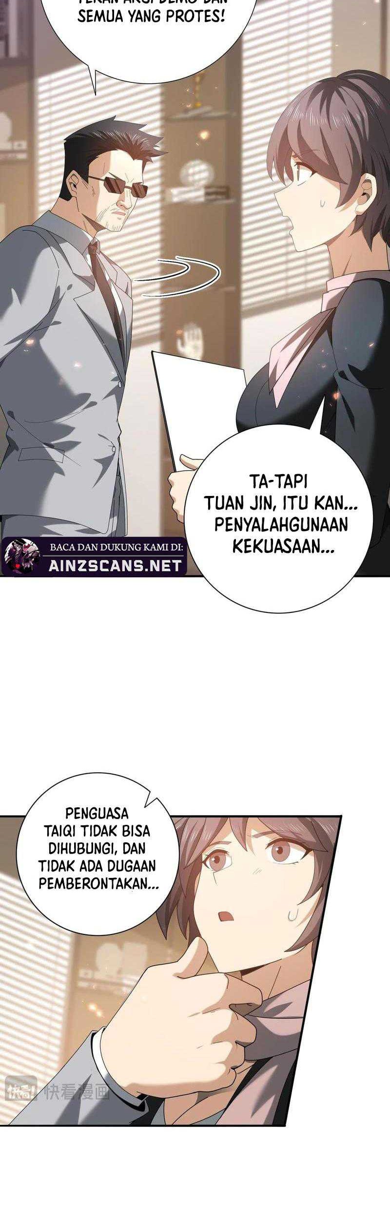 The Apex of Dragon Mastery Chapter 107 - halaman 21