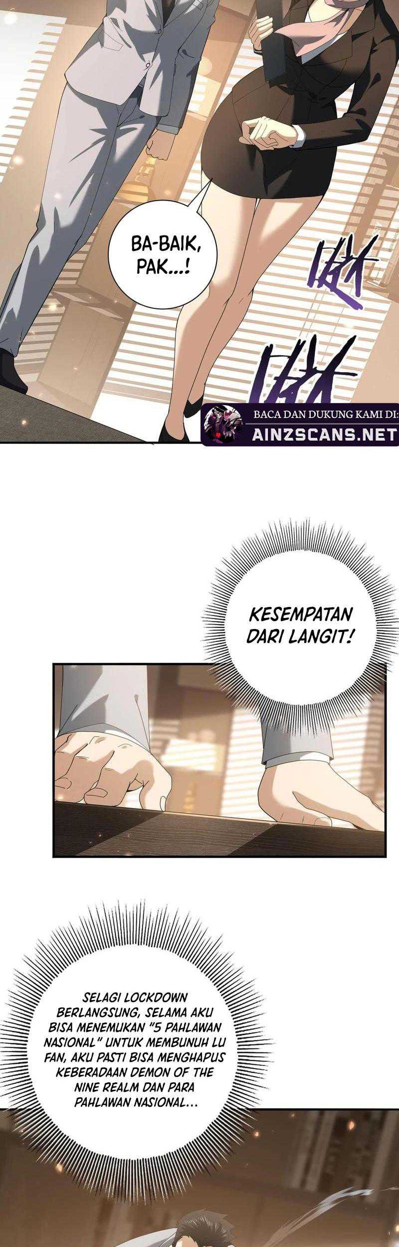The Apex of Dragon Mastery Chapter 107 - halaman 23
