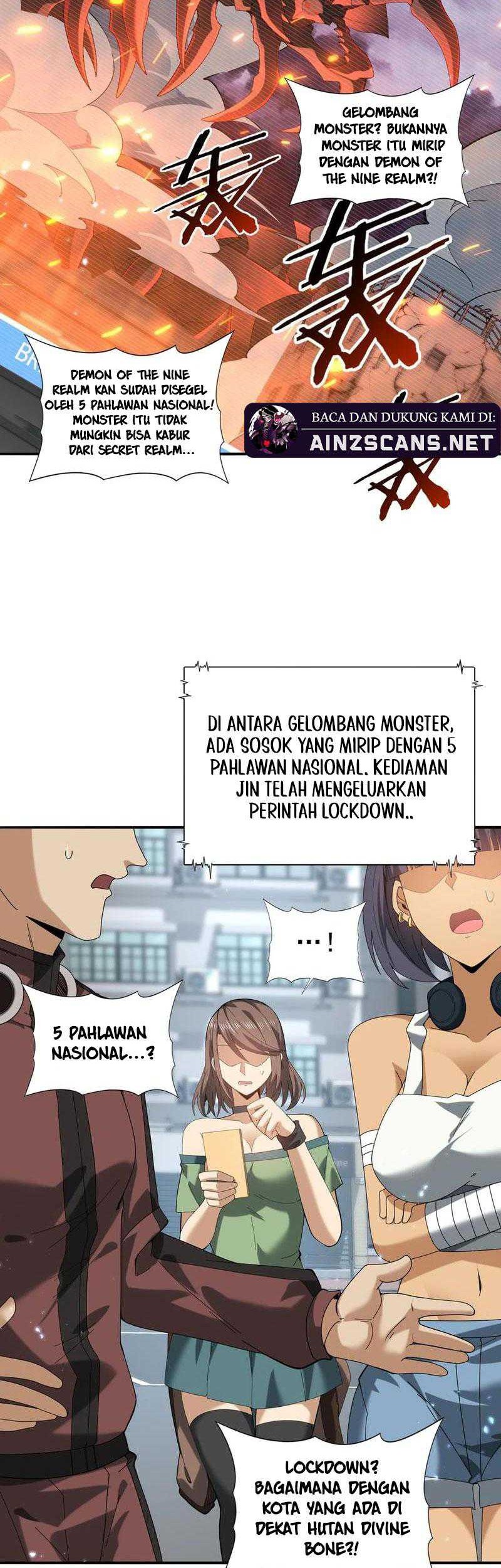 The Apex of Dragon Mastery Chapter 107 - halaman 5