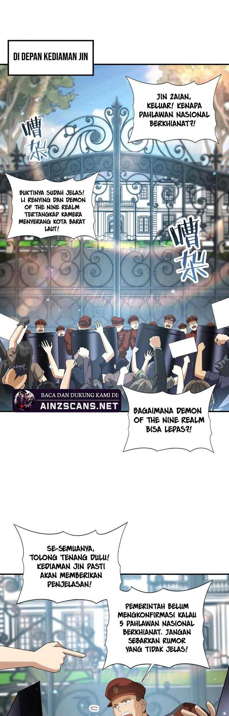The Apex of Dragon Mastery Chapter 107 - halaman 9