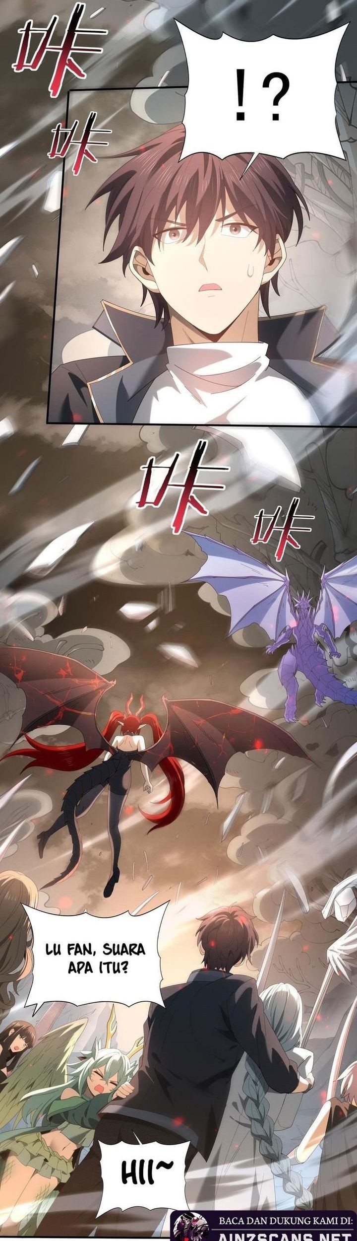 The Apex of Dragon Mastery Chapter 108 - halaman 28
