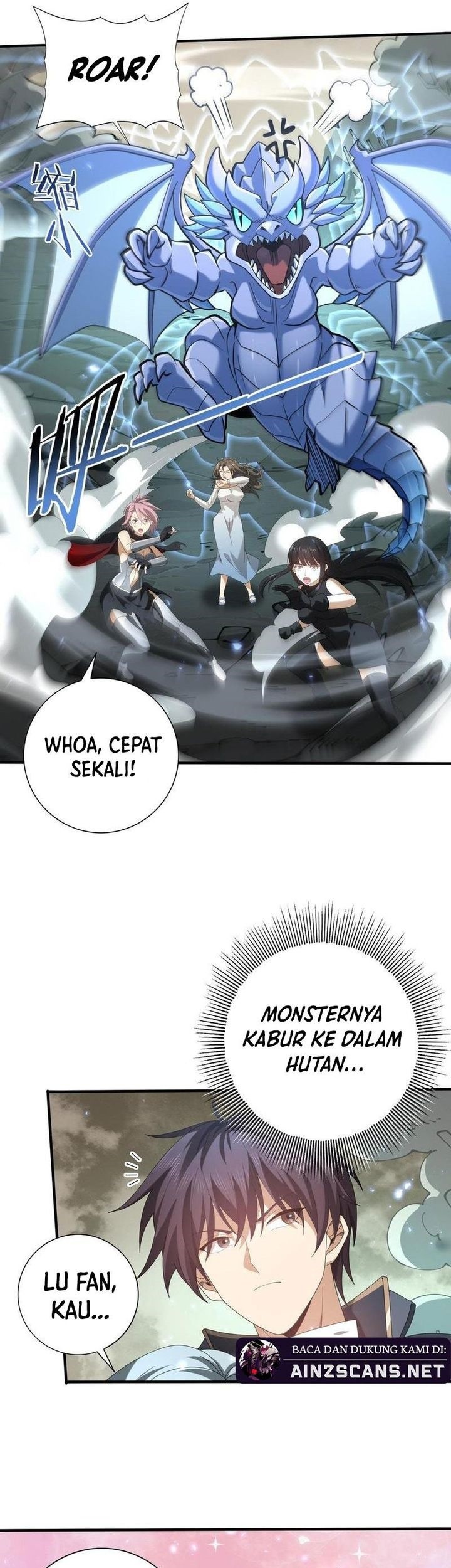 The Apex of Dragon Mastery Chapter 108 - halaman 36