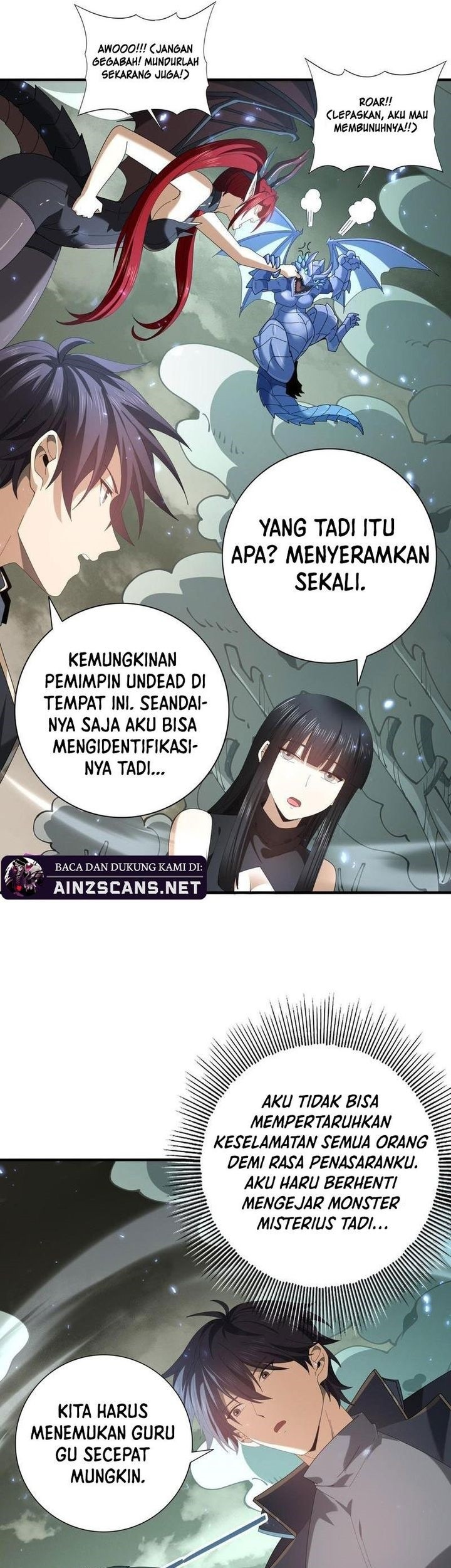 The Apex of Dragon Mastery Chapter 108 - halaman 38
