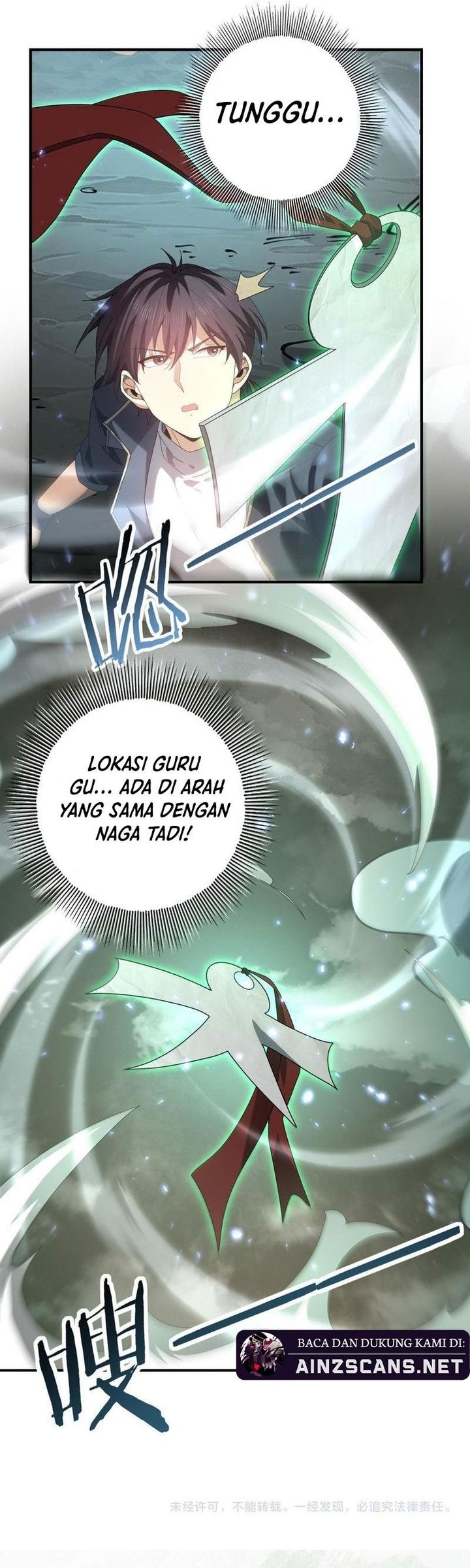 The Apex of Dragon Mastery Chapter 108 - halaman 40