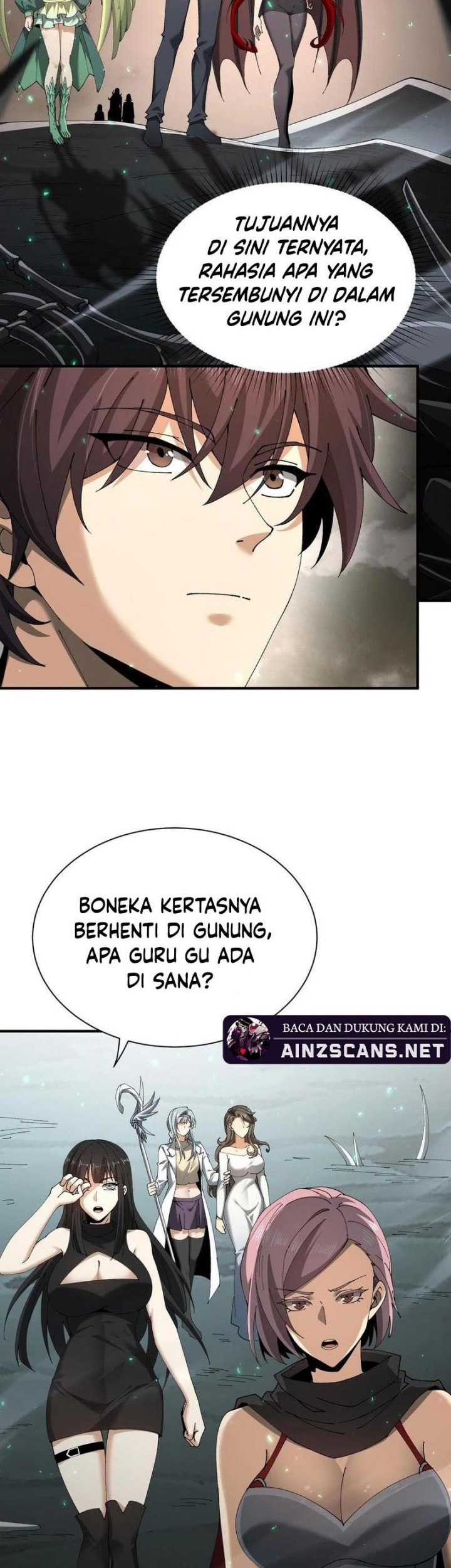 The Apex of Dragon Mastery Chapter 109 - halaman 11