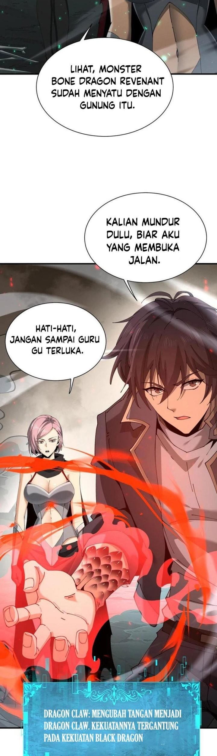 The Apex of Dragon Mastery Chapter 109 - halaman 12