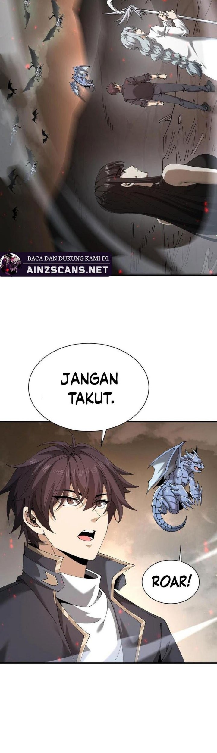 The Apex of Dragon Mastery Chapter 109 - halaman 16