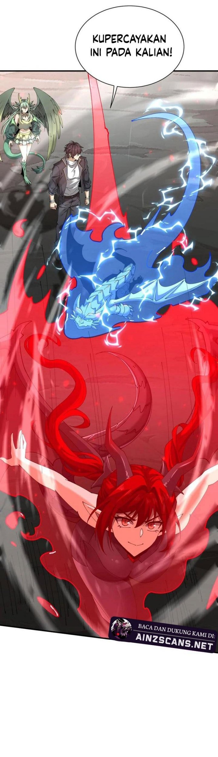 The Apex of Dragon Mastery Chapter 109 - halaman 17