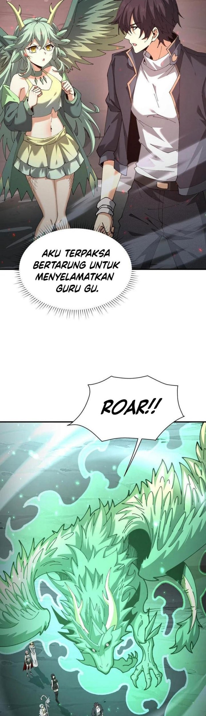 The Apex of Dragon Mastery Chapter 109 - halaman 28