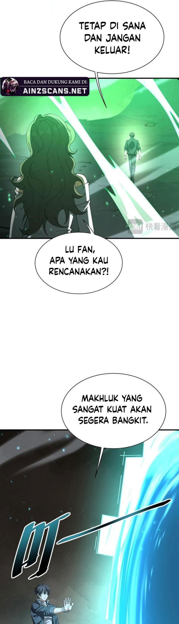 The Apex of Dragon Mastery Chapter 109 - halaman 31