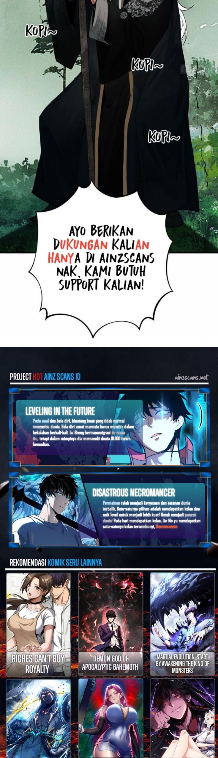 The Apex of Dragon Mastery Chapter 109 - halaman 44