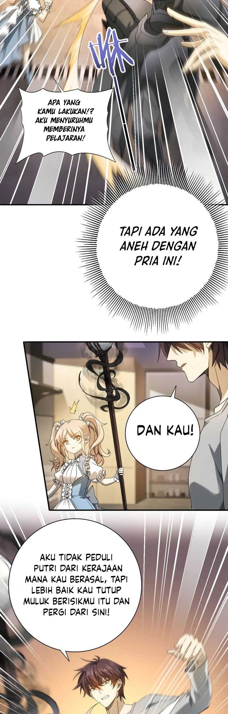 The Apex of Dragon Mastery Chapter 11 - halaman 18