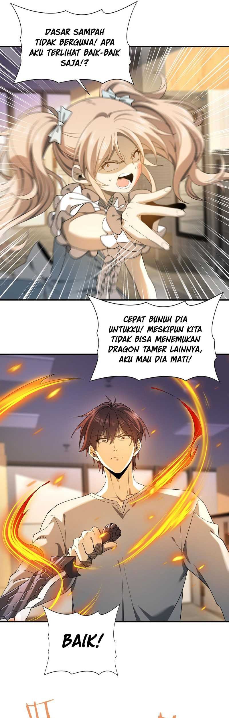 The Apex of Dragon Mastery Chapter 11 - halaman 22