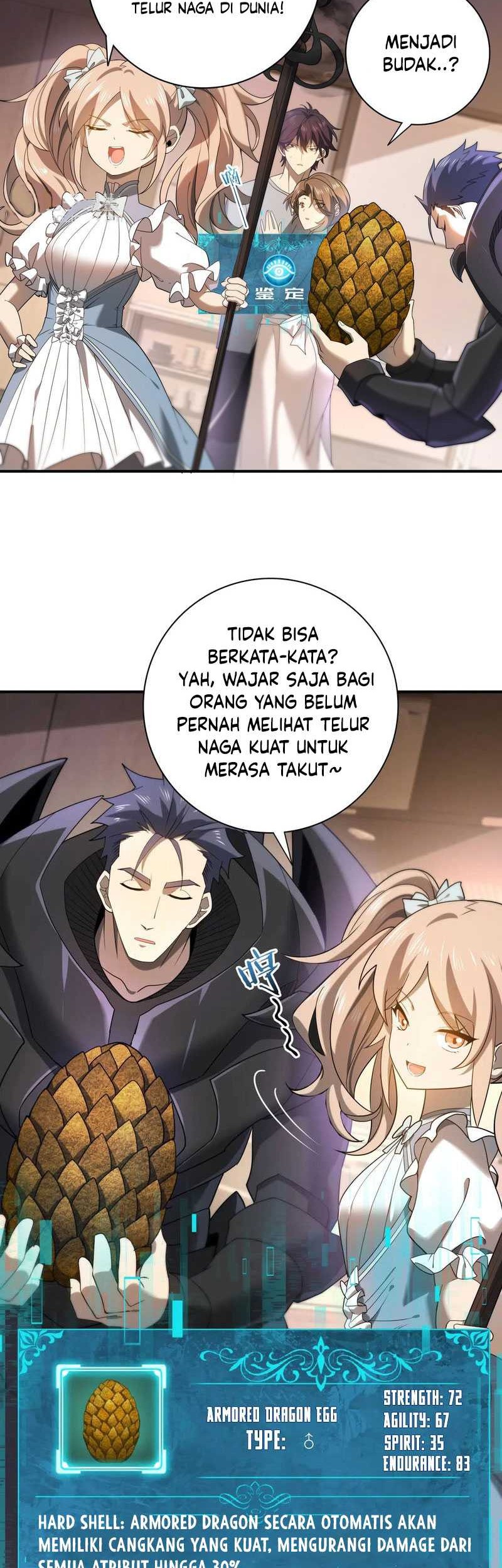 The Apex of Dragon Mastery Chapter 11 - halaman 5