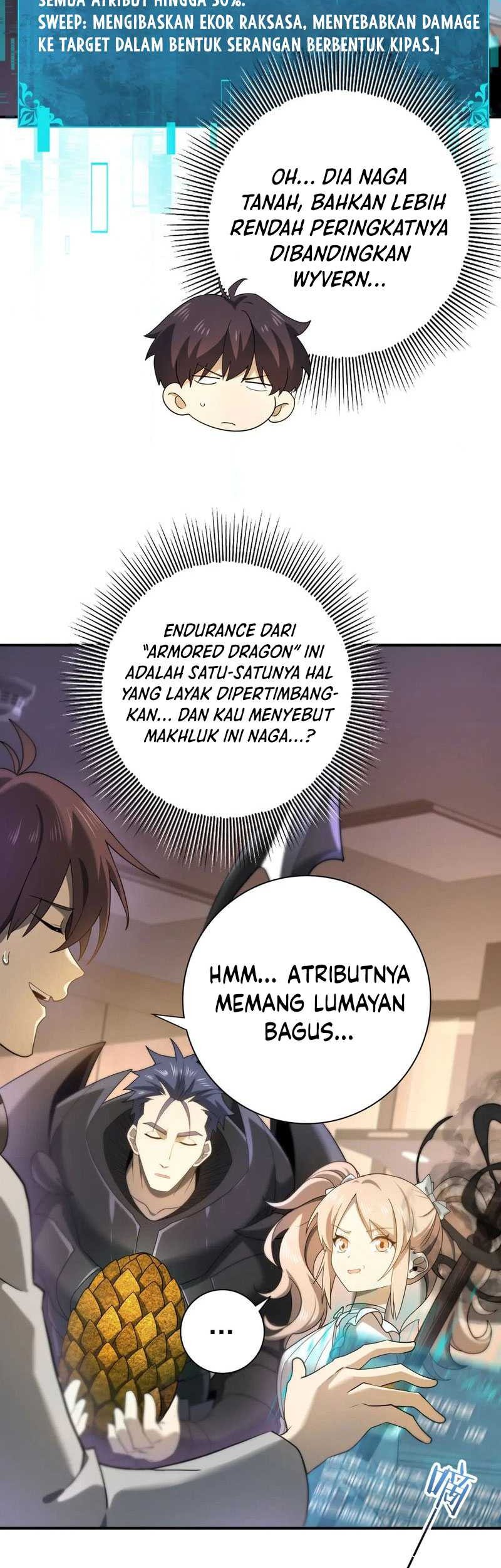 The Apex of Dragon Mastery Chapter 11 - halaman 6