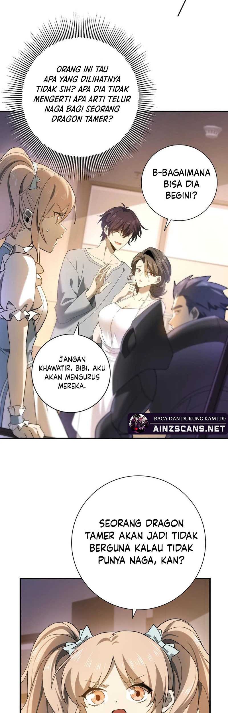 The Apex of Dragon Mastery Chapter 11 - halaman 7
