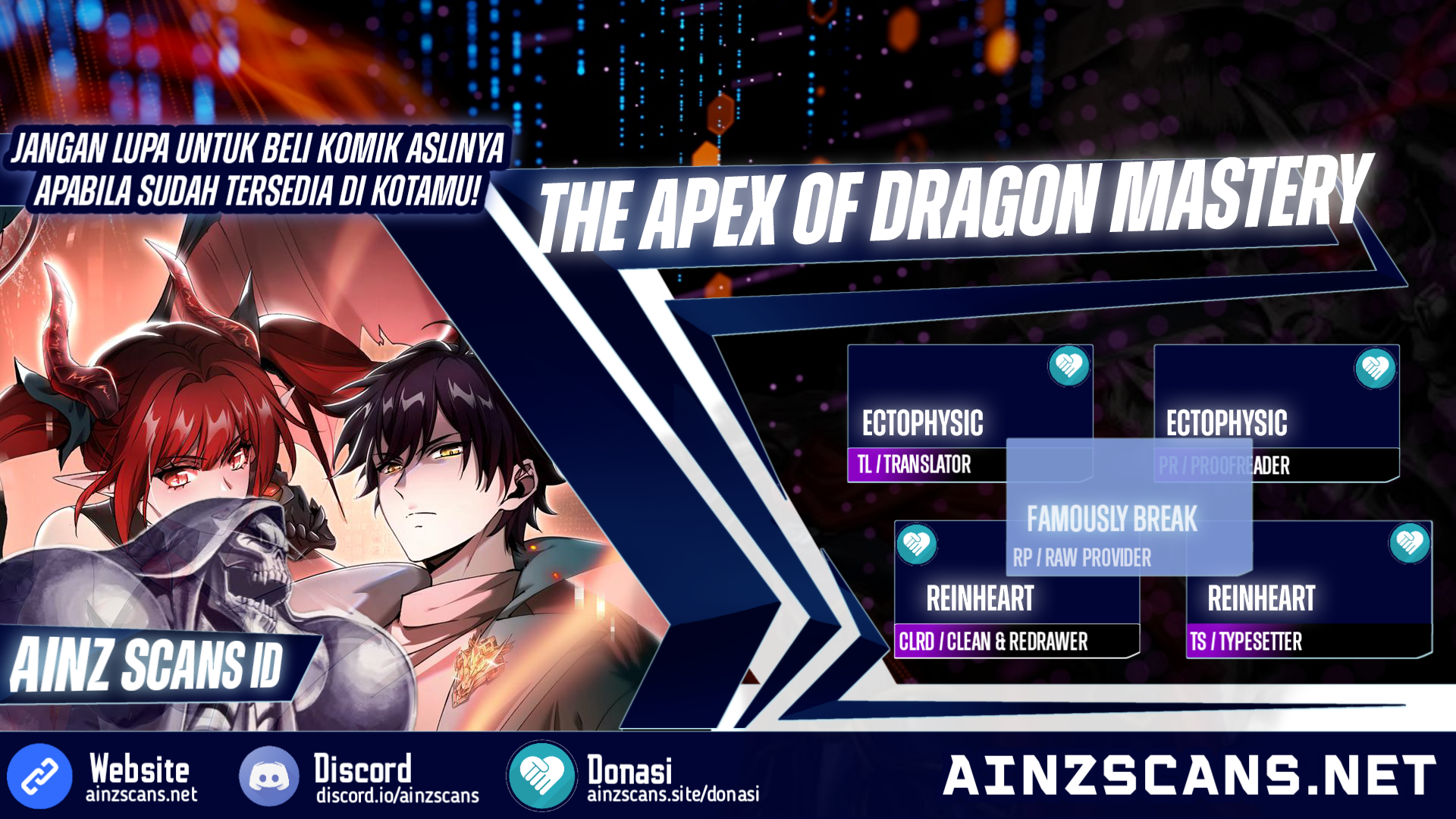 The Apex of Dragon Mastery Chapter 110 - halaman 1