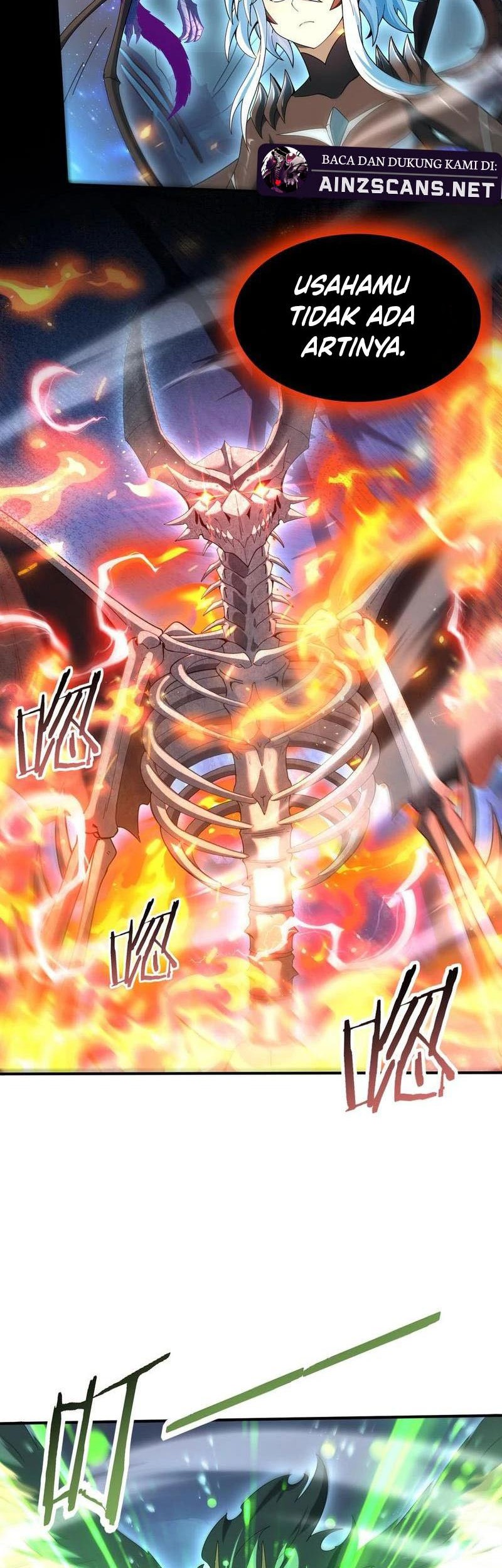 The Apex of Dragon Mastery Chapter 110 - halaman 10