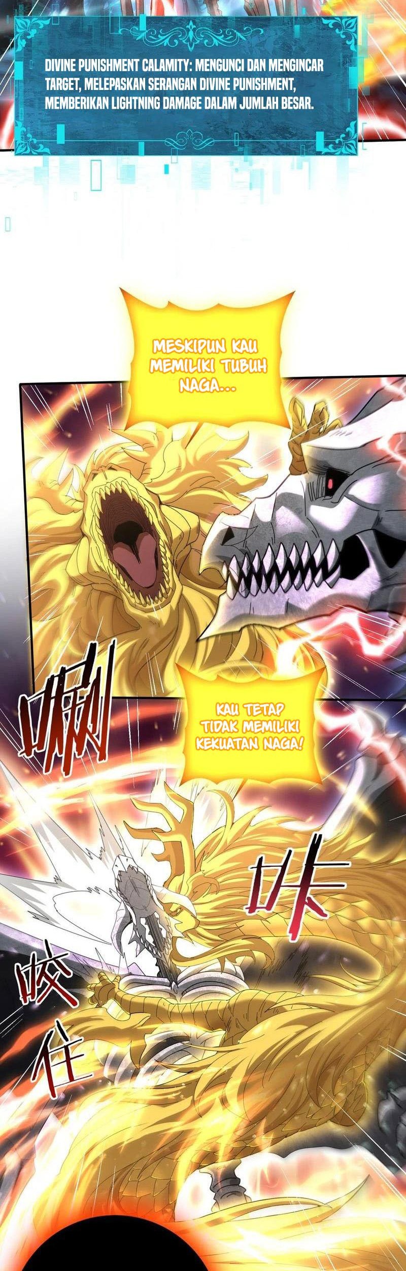 The Apex of Dragon Mastery Chapter 110 - halaman 22
