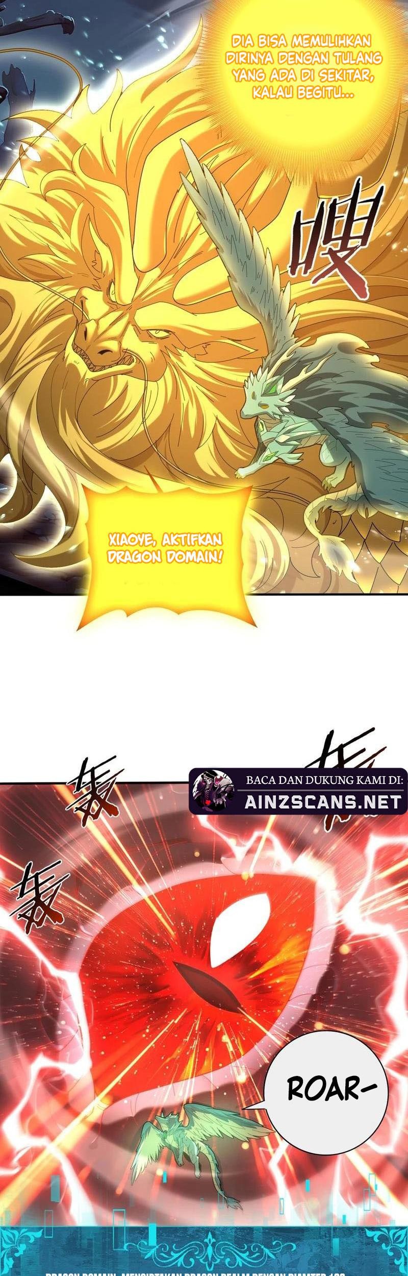 The Apex of Dragon Mastery Chapter 110 - halaman 25